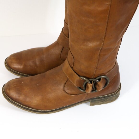 *remonte Brown Knee High Boot - Picture 3 of 8